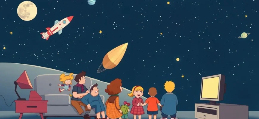 Familienfilme über den Weltraum