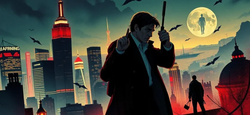 Krimi-Filme über die Jagd nach Ruhm und Macht