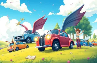 Fantasie-Filme über Autos: Eine magische Reise