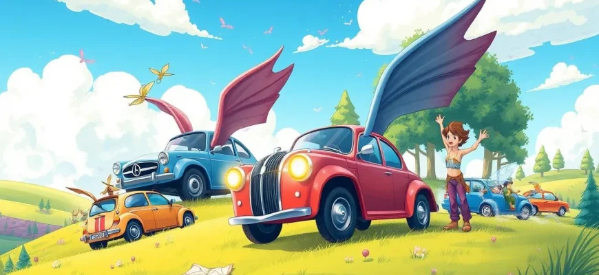 Fantasie-Filme über Autos: Eine magische Reise