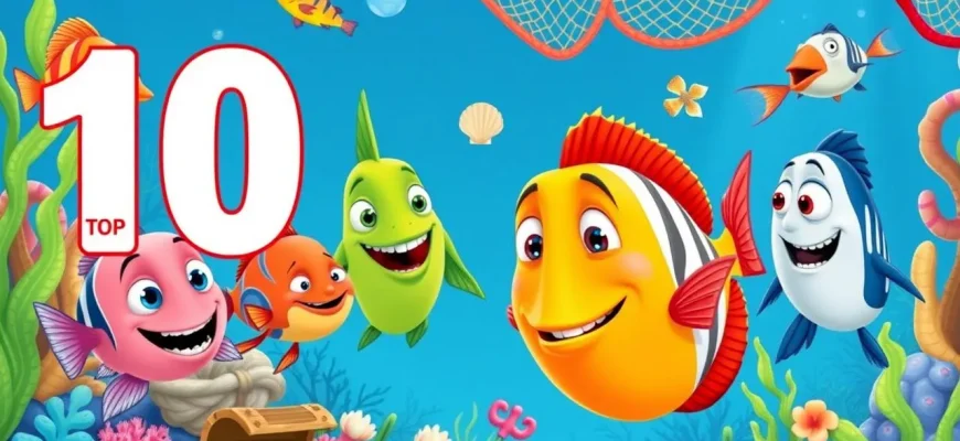 Die besten Familienfilme über Fische