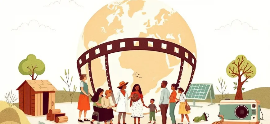 Dokumentarfilme über nachhaltige Entwicklung