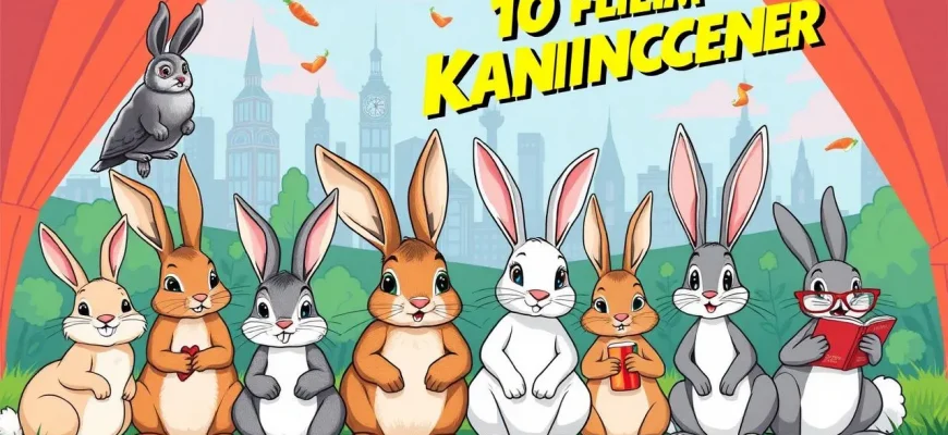 10 Filme über Kaninchen, die Sie nicht verpassen sollten