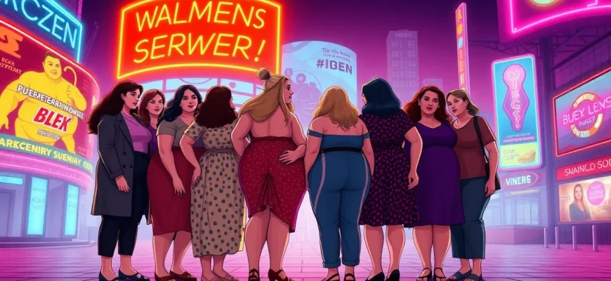 Dramen über übergewichtige Frauen