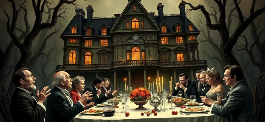 Horrorfilme über Reiche: Die düstersten Geheimnisse der Elite