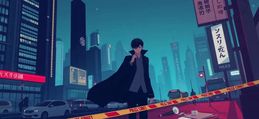 Anime-Filme über Detektive und Ermittler