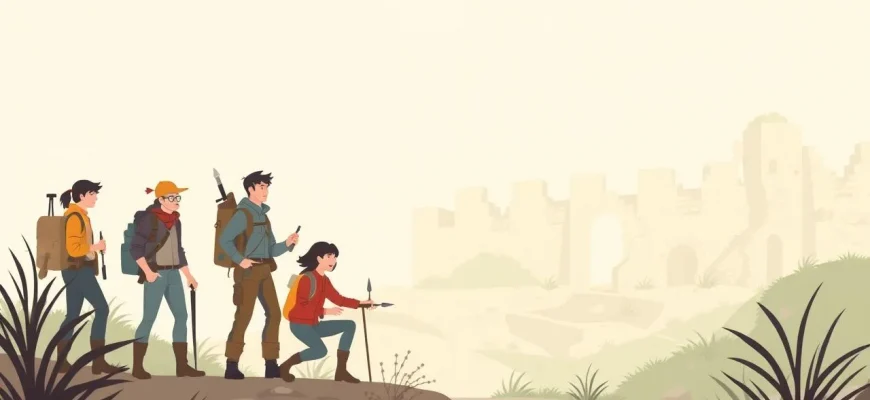 Abenteuerliche Filme über die Suche nach alten Geheimnissen