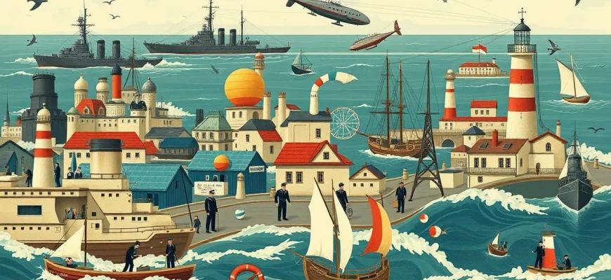 Dokumentarfilme über die Marine