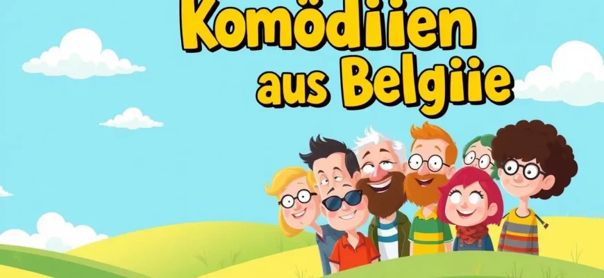 Belgische Komödien: Ein Lächeln für jeden