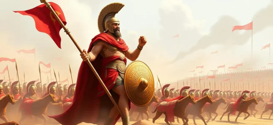 Historische Filme über die 300 Spartaner