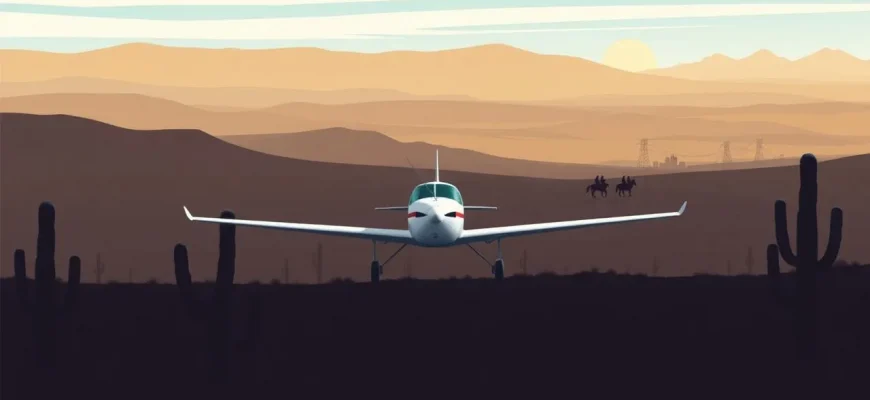 Western-Filme über Flugzeuge: Abenteuer in luftiger Höhe