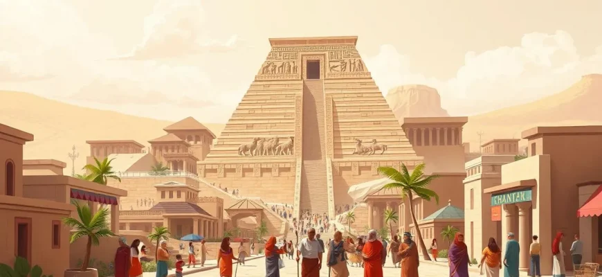 Historische Filme über das alte Assur