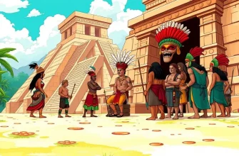 Historische Filme über Maya-Priester