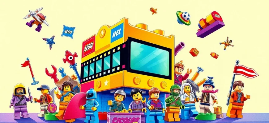Lego-Filme: Kreativität und Abenteuer