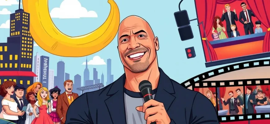 Die besten Komödien mit Dwayne Johnson