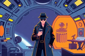 Detektivfilme über Raumstationen