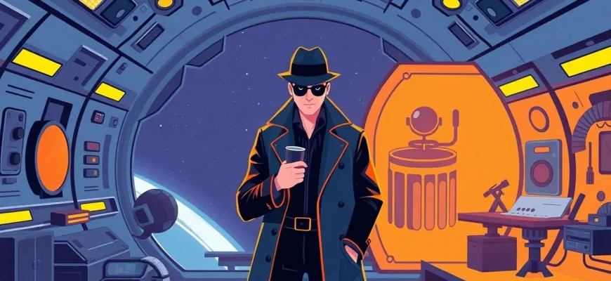 Detektivfilme über Raumstationen