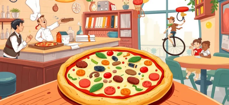 Die besten Komödien über Pizza