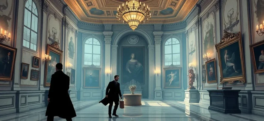 Thriller-Filme über Galerien