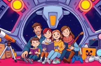 Familienfilme über Weltraumstationen