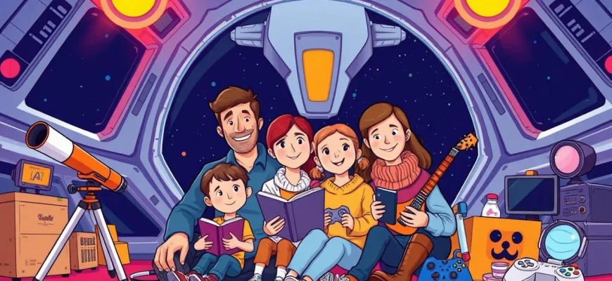 Familienfilme über Weltraumstationen