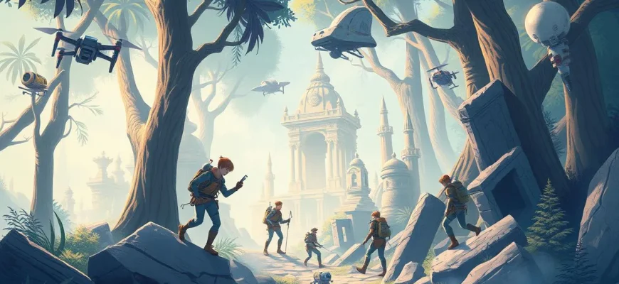 Abenteuerliche Grabräuber-Filme