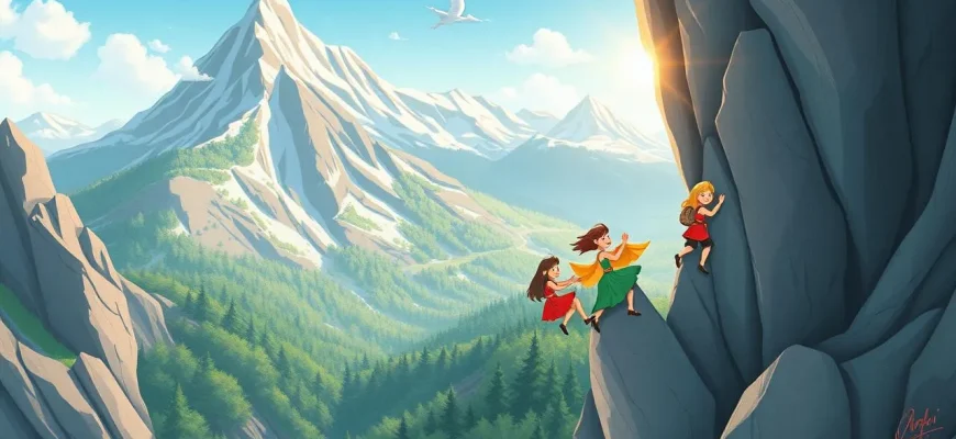 Fantasie-Kletterfilme: 10 Filme, die dich in die Höhe entführen