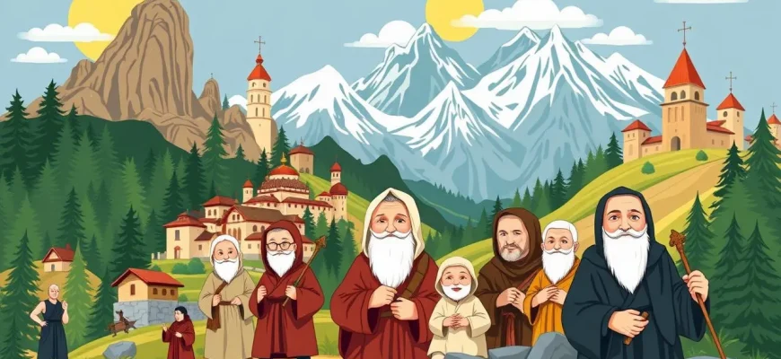 Familienfilme über Mönche: Ein spirituelles Abenteuer