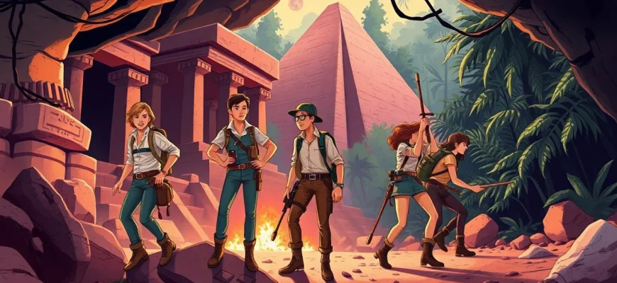 Archäologen im Actionmodus: 10 spannende Filme