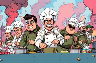 Kriegsfilme über Köche im Einsatz: Ein kulinarisches Abenteuer