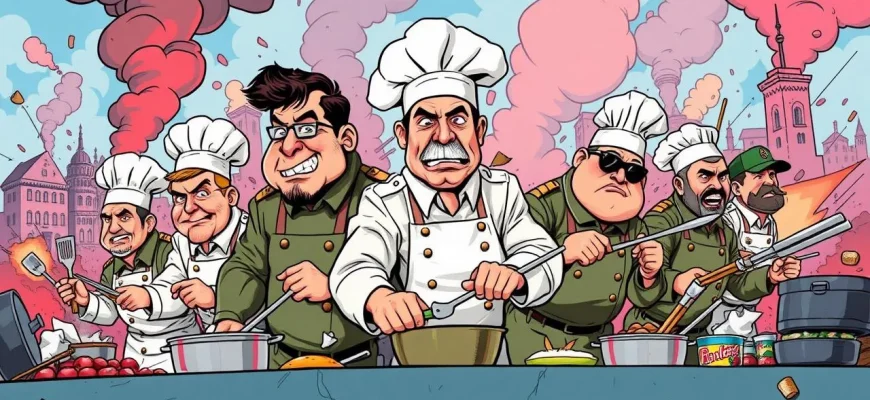 Kriegsfilme über Köche im Einsatz: Ein kulinarisches Abenteuer