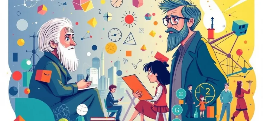 Familienfilme über Mathematiker