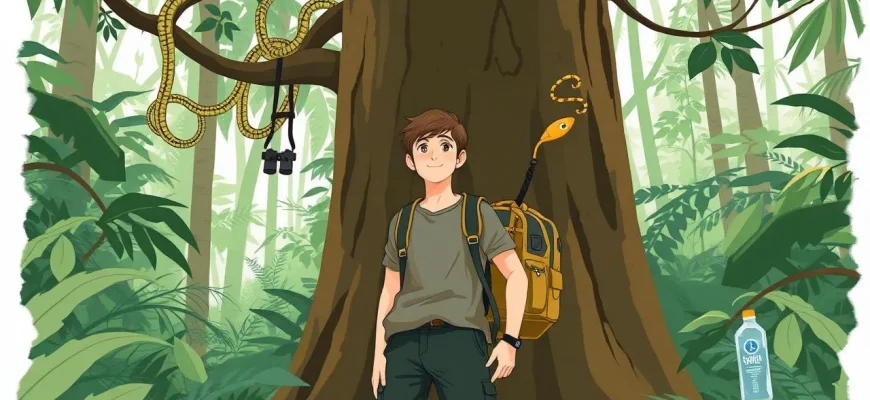 Abenteuerfilme über das Überleben im Dschungel