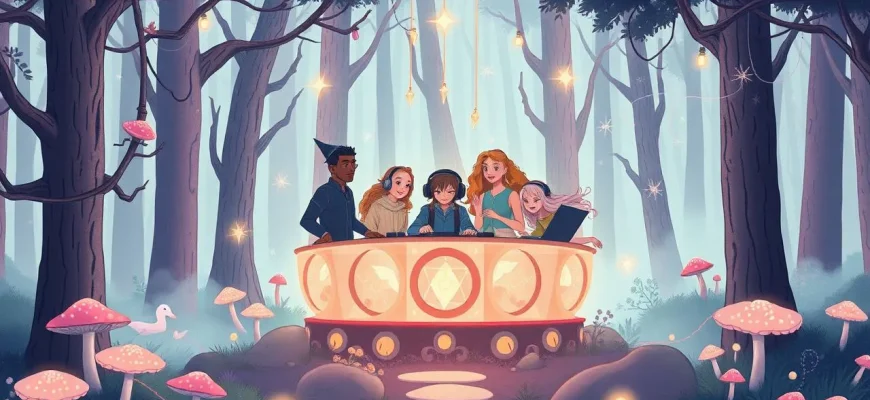 Fantasy-Filme über DJs: Eine magische Reise