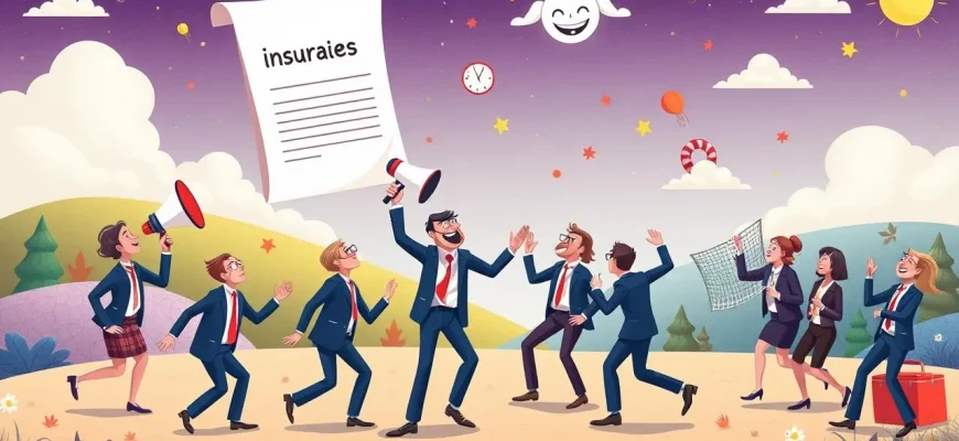 10 Komödien über Versicherungen, die Sie nicht verpassen sollten