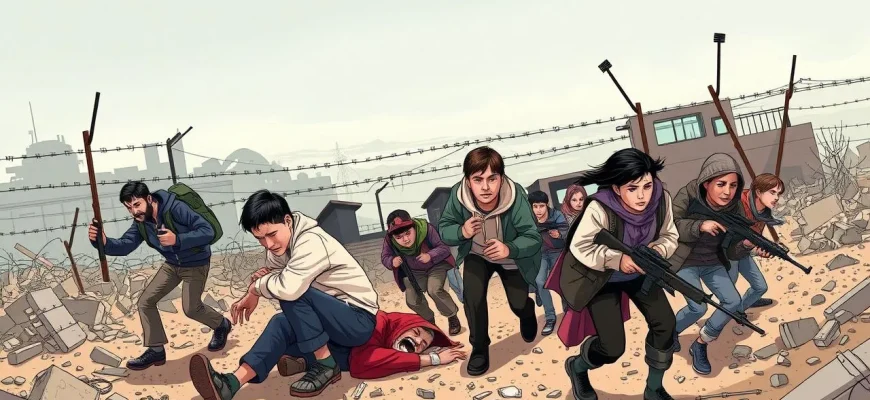 Action-Filme über Flüchtlinge: Eine Reise voller Spannung und Hoffnung