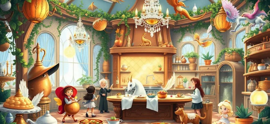 10 Fantasie-Küchenfilme, die Sie begeistern werden