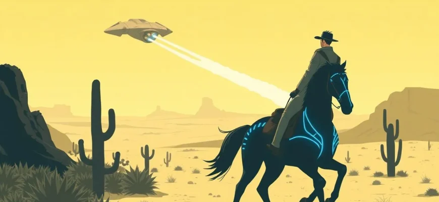 Western-Filme mit Aliens: Eine einzigartige Filmreise