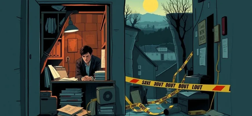 Krimi-Filme in geschlossenen Räumen