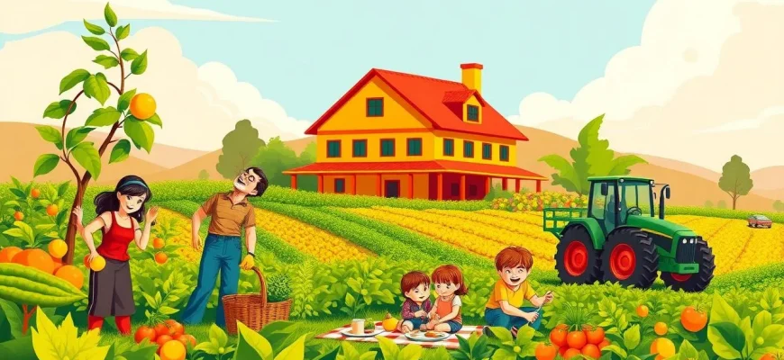 Familienfilme über Plantagen: Ein Filmabend voller Abenteuer