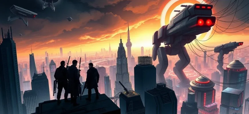 Top 10 Antiutopische Actionfilme