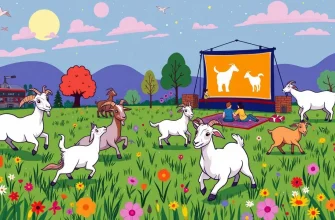 Familienfilme mit Ziegen: 10 charmante Abenteuer