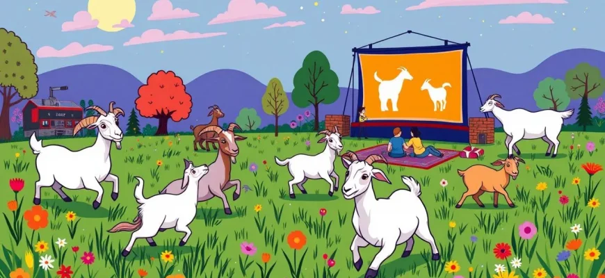 Familienfilme mit Ziegen: 10 charmante Abenteuer