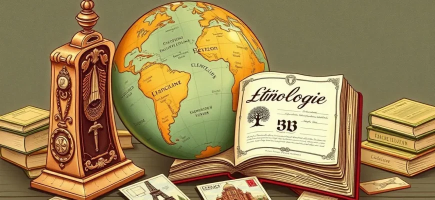 Dokumentarfilme über Etymologie: Eine Reise durch die Sprache