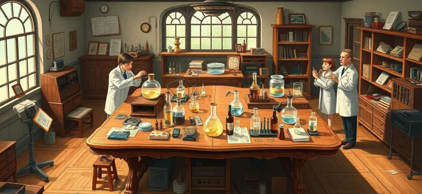 Dokumentarfilme über wissenschaftliche Experimente