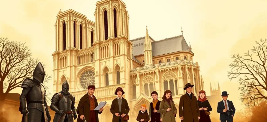 Die besten Filme über Notre-Dame