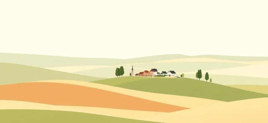 Biografische Filme über das Dorfleben