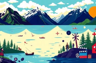 Filme über Norwegen: Eine Reise durch das Land der Mitternachtssonne