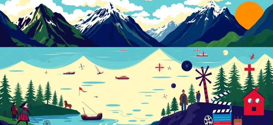 Filme über Norwegen: Eine Reise durch das Land der Mitternachtssonne