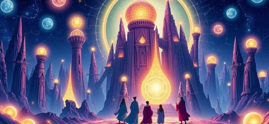 Mystische Filme über Sternentempel